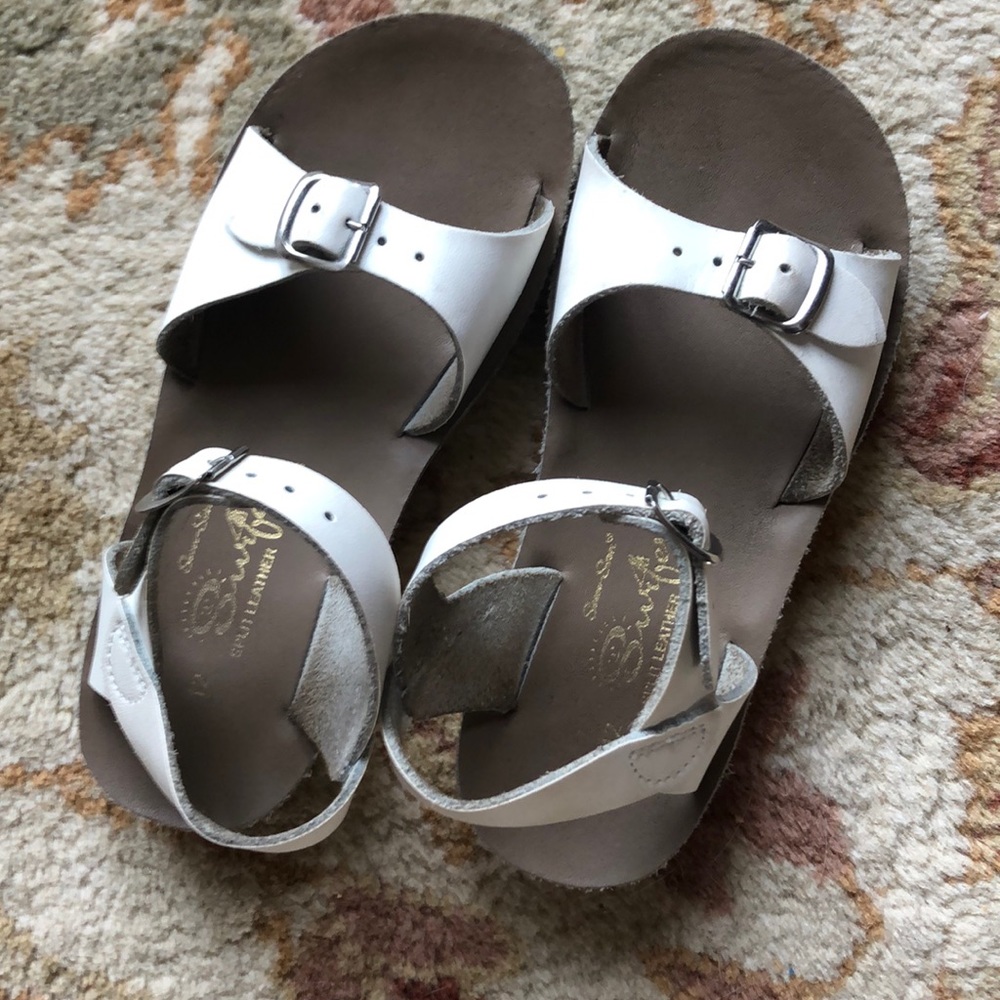 Sal Water Sun-San Surfer white sandal